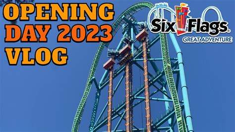 Six Flags Great America opening for 2023 season with park improvements and new events